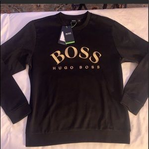 NWT HUGO BOSS CREW SWEATER XL